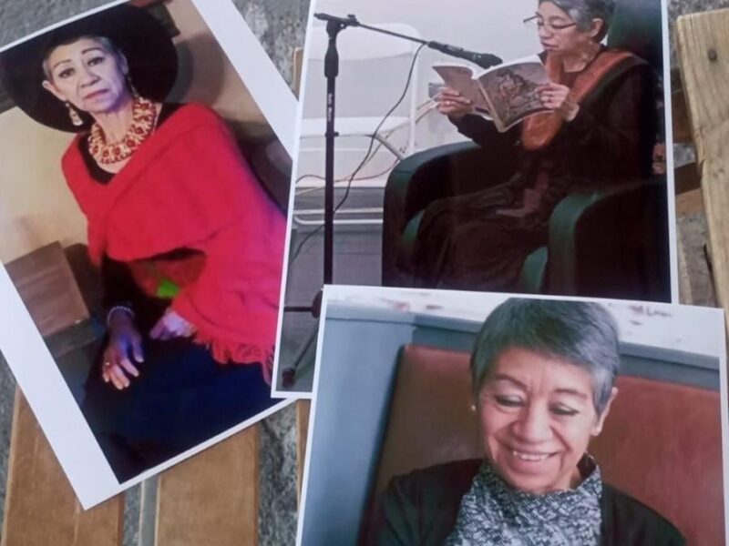 Rinden homenaje a María de los Ángeles Romero Mendoza, escritora y actriz michoacana