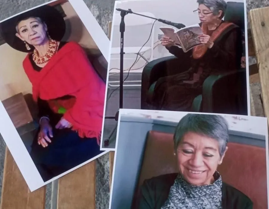 Rinden homenaje a María de los Ángeles Romero Mendoza, escritora y actriz michoacana