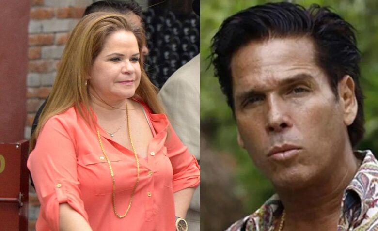 Roberto Palazuelos señala a la viuda de Andrés García de esconderse de la ley