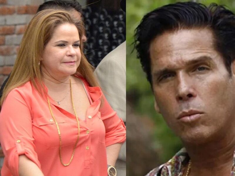 Roberto Palazuelos señala a la viuda de Andrés García de esconderse de la ley