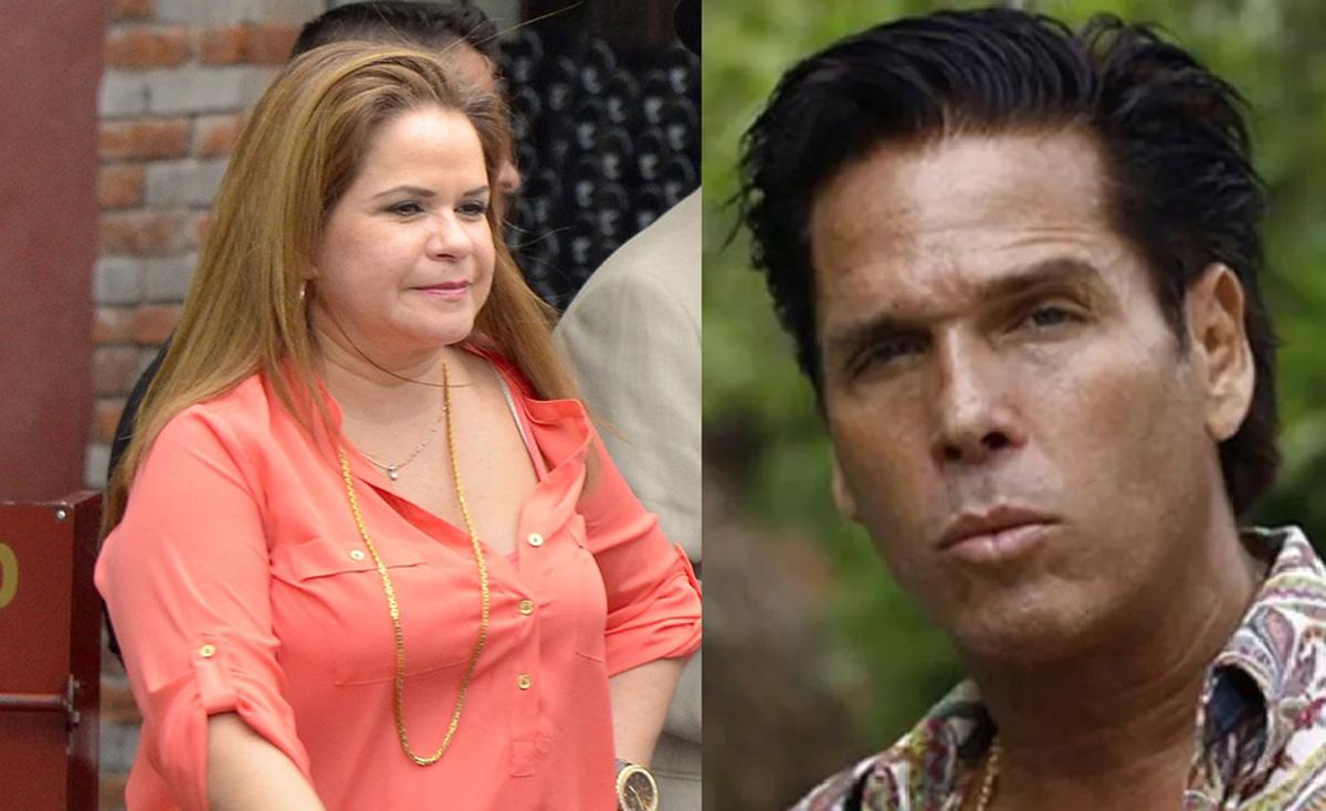 Roberto Palazuelos señala a la viuda de Andrés García de esconderse de la ley