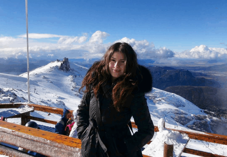 Romina Mircoli, quien denunció amenazas de muerte