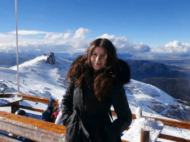 Romina Mircoli, quien denunció amenazas de muerte