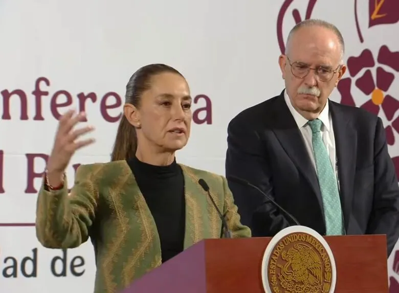 Se ha avanzado en cumplimiento del acuerdo de aguas con EU: Sheinbaum