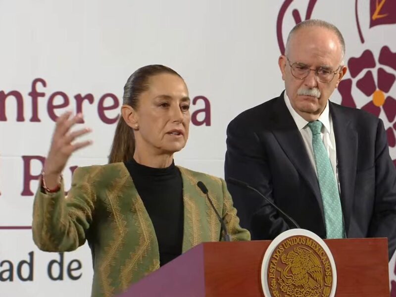 Se ha avanzado en cumplimiento del acuerdo de aguas con EU: Sheinbaum