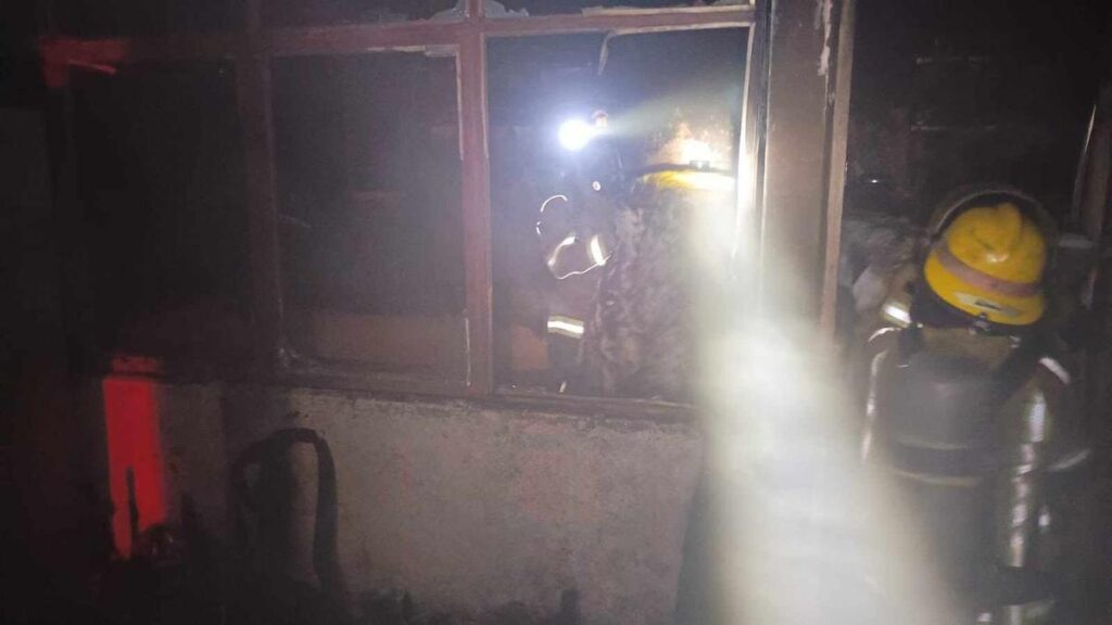 Se registran 2 incendios en diferentes domicilios de Morelia-6