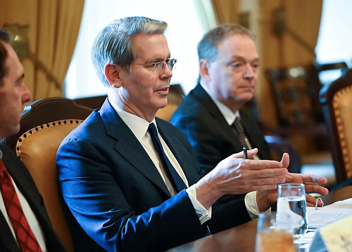 Secretario del Tesoro Scott Bessent descarta recesión en EU por aranceles de Trump