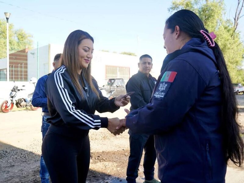Seguridad en Zacapu: Prioridad de Mónica Valdez