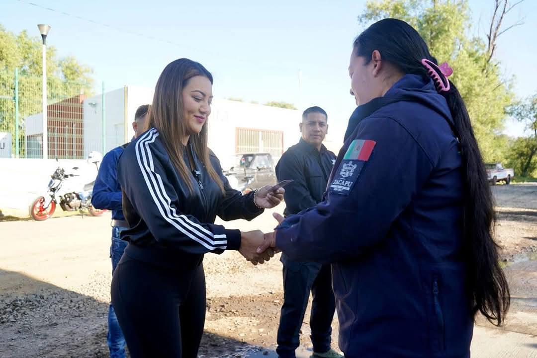 Seguridad en Zacapu: Prioridad de Mónica Valdez