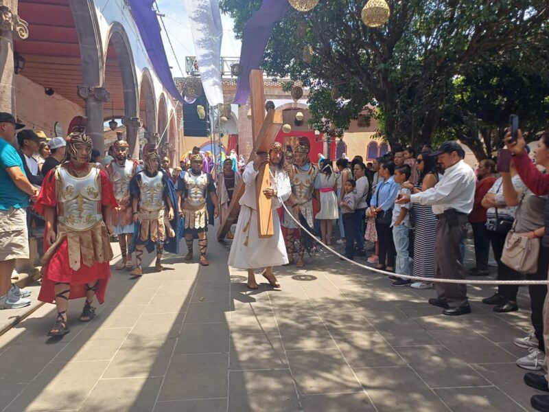 Semana Santa 2025 en Quiroga: Fe y Tradición se vivió 1