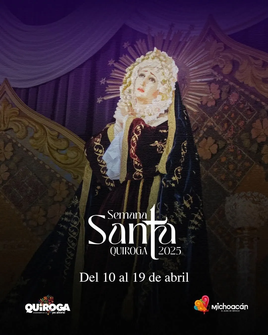 Semana Santa en Quiroga 2025: Actividades, Tradición y Fe 1