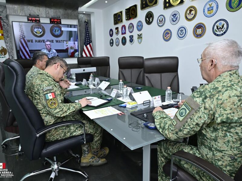 Semar y Comando Norte de EU acuerdan cooperación en seguridad nacional