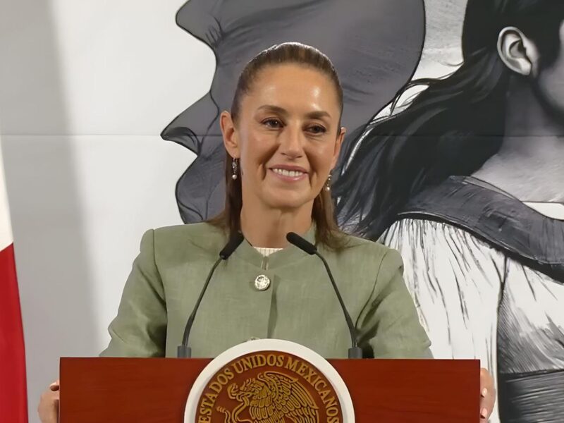 Sheinbaum aborda caso de despojo en Chalco de "La Abuelita Sicaria"