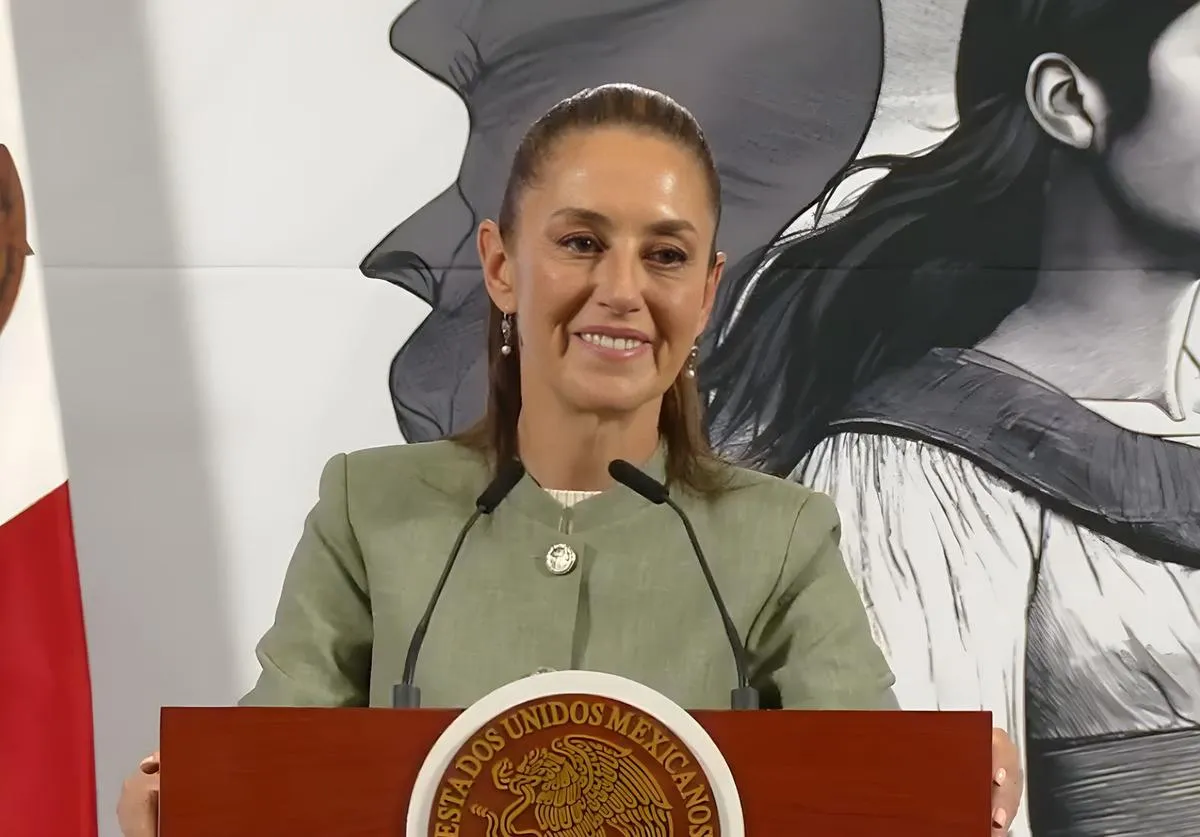 Sheinbaum aborda caso de despojo en Chalco de "La Abuelita Sicaria"
