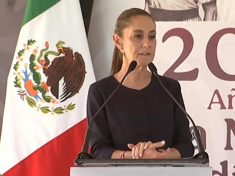 Sheinbaum anuncia reducción de homicidios en Zacatecas