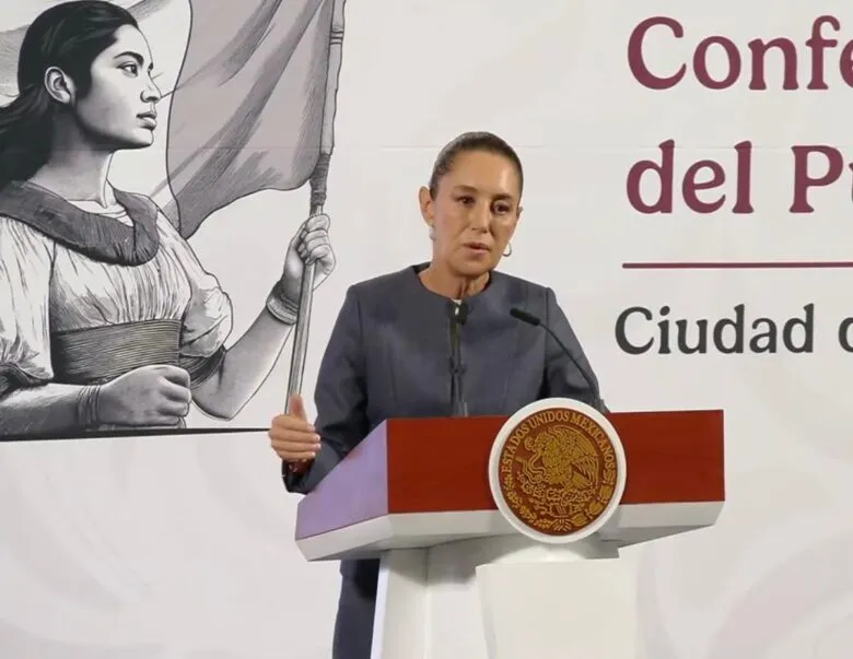 Sheinbaum condena celebración al CJNG en Hidalgo, Michoacán
