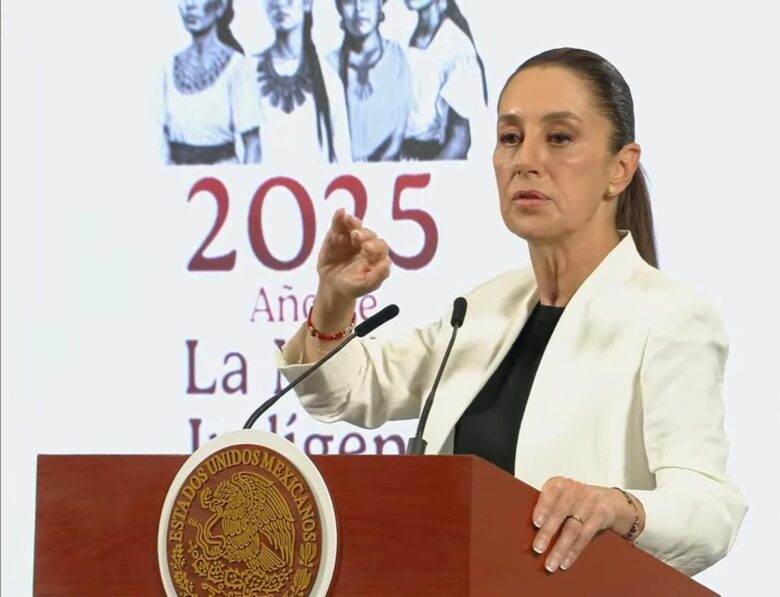 Sheinbaum critica suspensión contra captura de Silvano Aureoles