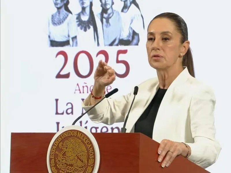 Sheinbaum critica suspensión contra captura de Silvano Aureoles