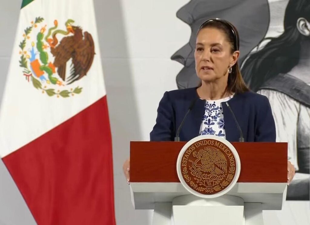 Sheinbaum destaca en sus condolencias la cercanía del papa Francisco con la gente