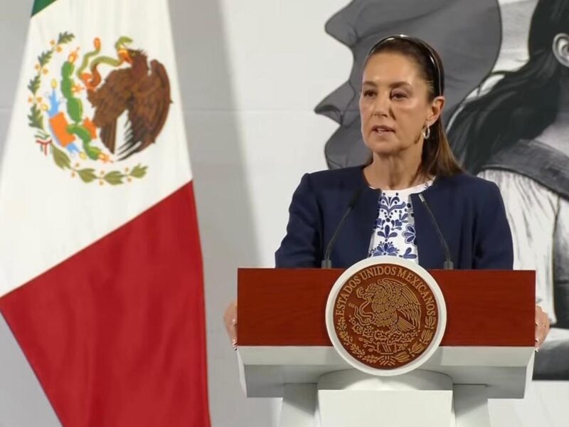 Sheinbaum destaca en sus condolencias la cercanía del papa Francisco con la gente