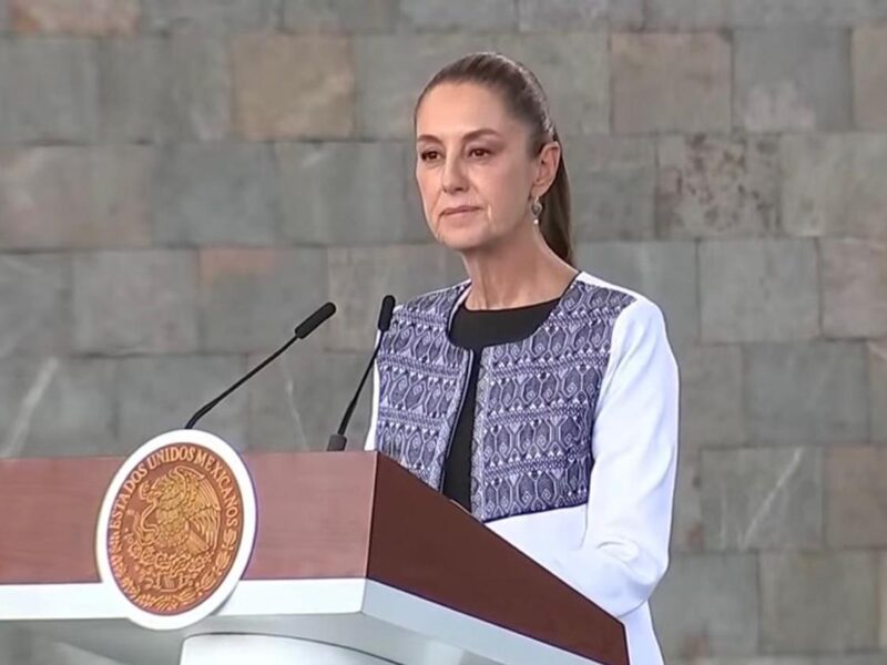 Sheinbaum enlista 18 programas de acciones del Plan México