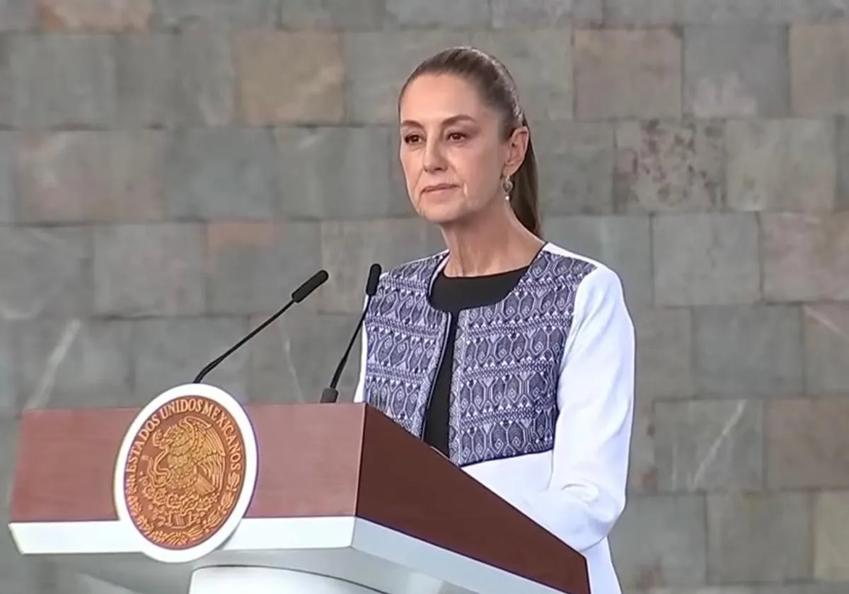 Sheinbaum enlista 18 programas de acciones del Plan México