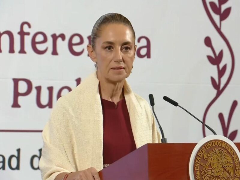 Sheinbaum enviará carta a Morena para evitar actos anticipados de campaña