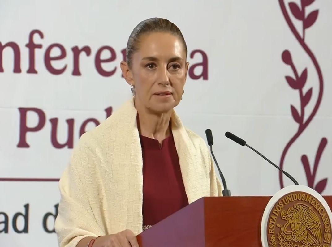 Sheinbaum enviará carta a Morena para evitar actos anticipados de campaña