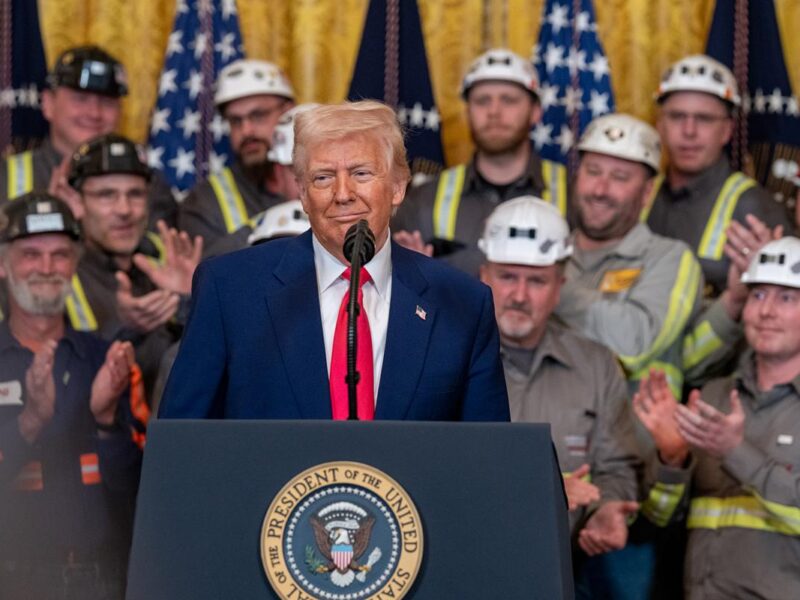 "Sheinbaum es estupenda, fantástica y muy elegante", dice Trump