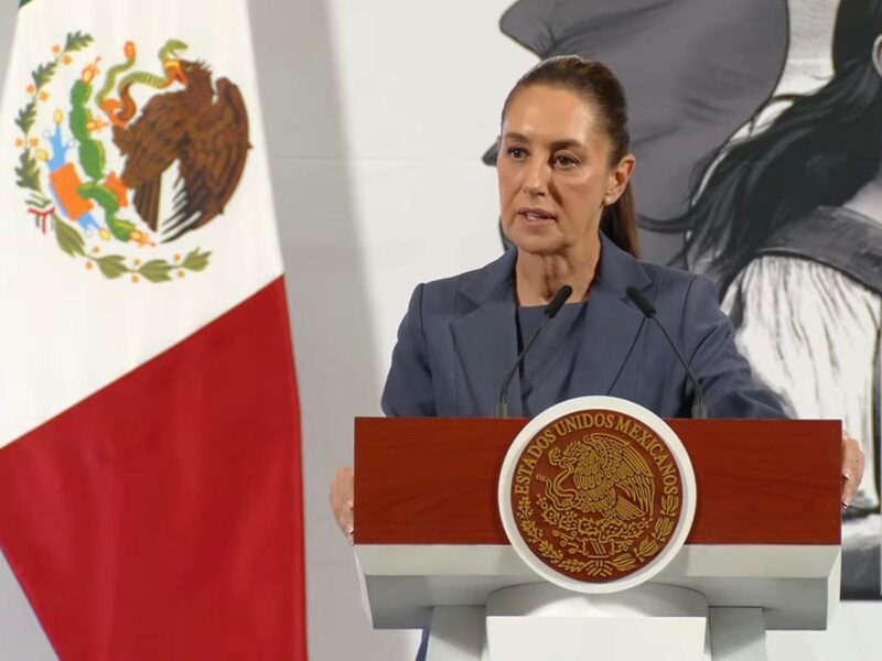 Sheinbaum insta al TEPJF a descalificar a candidatos al Poder Judicial que incumplan requisitos
