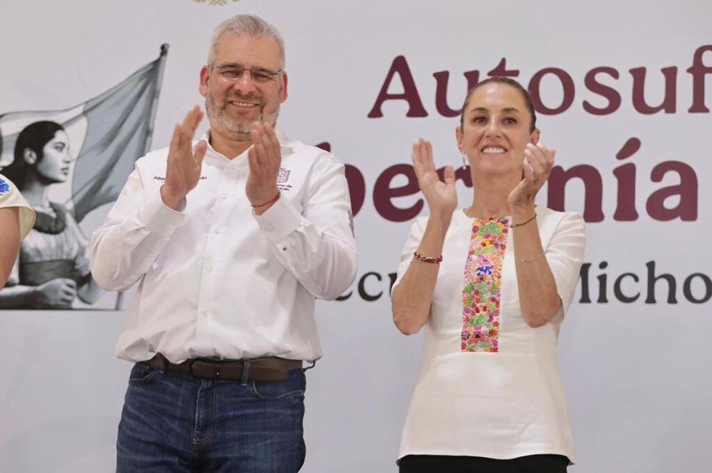 Sheinbaum logrará buen acuerdo para evitar aranceles al jitomate: Bedolla