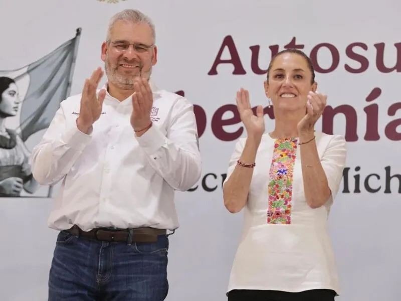 Sheinbaum logrará buen acuerdo para evitar aranceles al jitomate: Bedolla