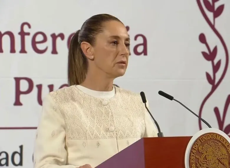 Sheinbaum: México envió carta diplomática por nueva base militar de EU en la frontera