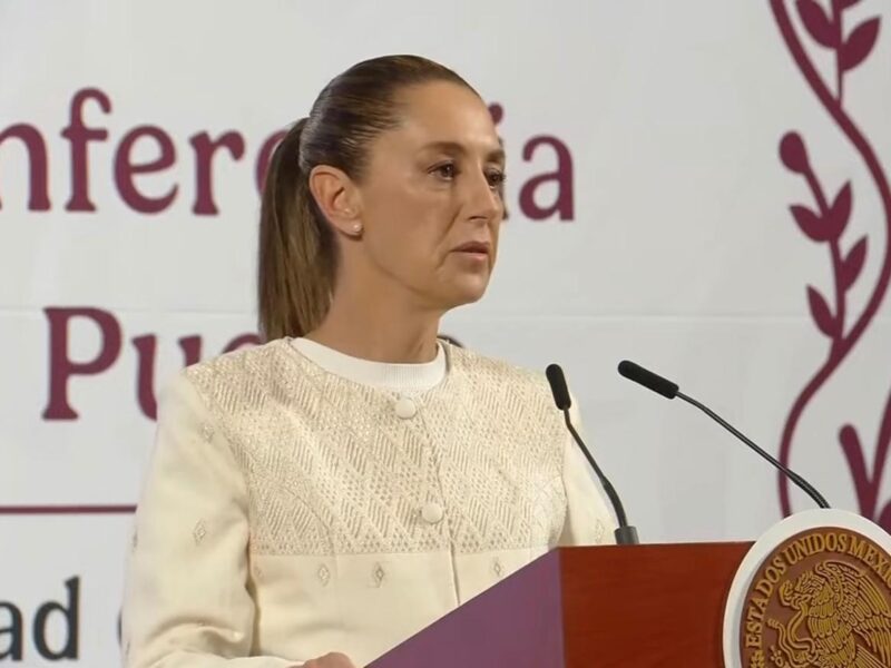 Sheinbaum: México envió carta diplomática por nueva base militar de EU en la frontera