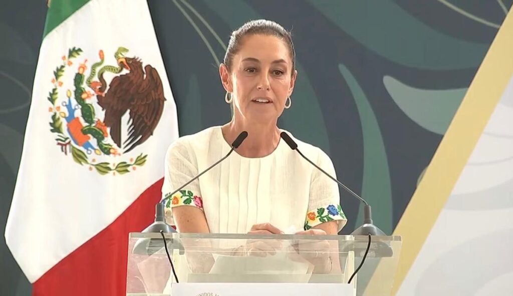 Sheinbaum: México no es piñata de nadie