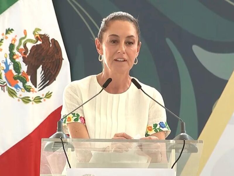 Sheinbaum: México no es piñata de nadie