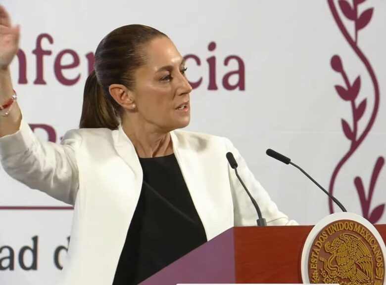 Sheinbaum minimiza vínculos delictivos en candidatos a elección judicial