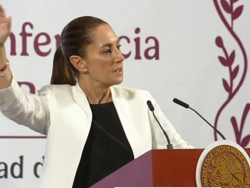 Sheinbaum minimiza vínculos delictivos en candidatos a elección judicial