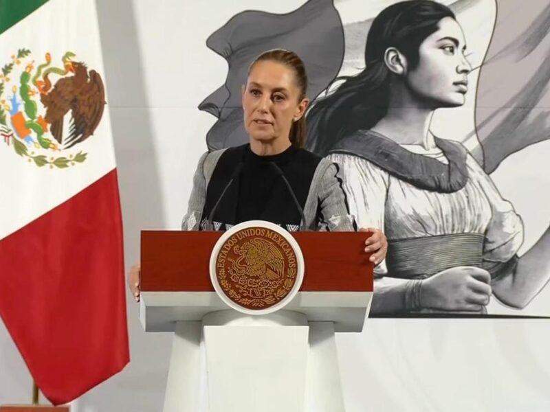 Sheinbaum no firmó acuerdo con Estados Unidos para compartir datos biométricos