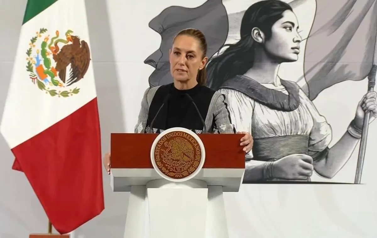 Sheinbaum no firmó acuerdo con Estados Unidos para compartir datos biométricos