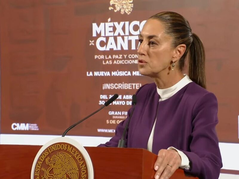 Sheinbaum pide investigar desplome que dejó dos muertos en Festival Ceremonia