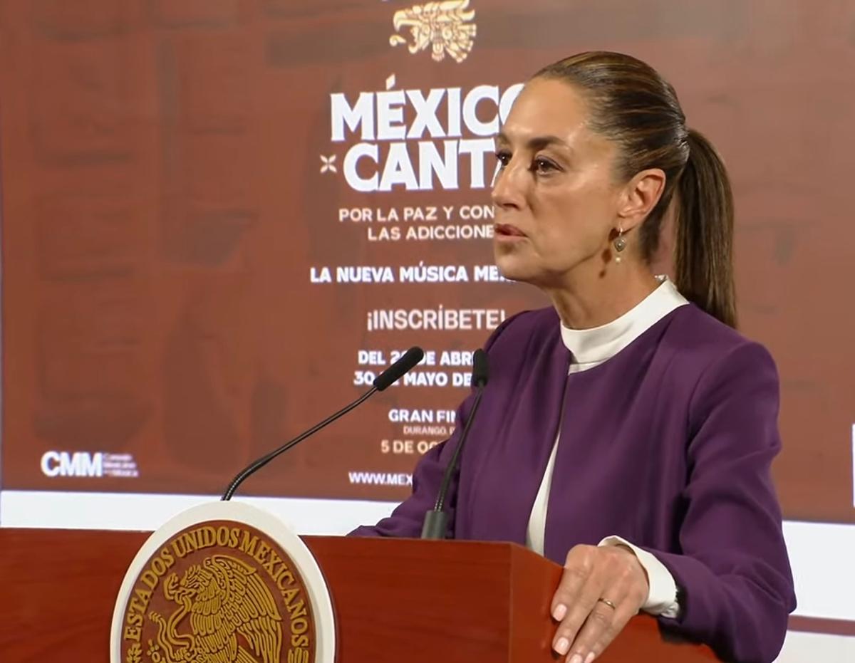 Sheinbaum pide investigar desplome que dejó dos muertos en Festival Ceremonia