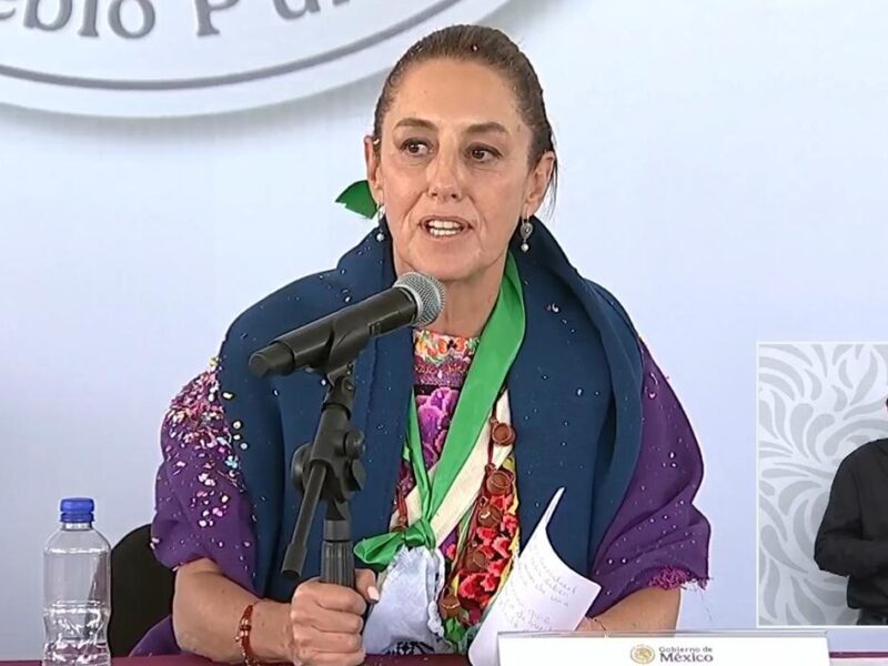 Sheinbaum promete justicia para el pueblo purépecha, pero evita detallar plazos y mecanismos