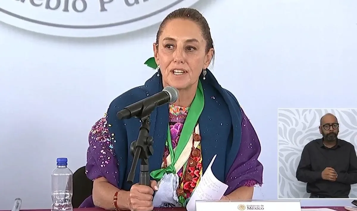 Sheinbaum promete justicia para el pueblo purépecha, pero evita detallar plazos y mecanismos
