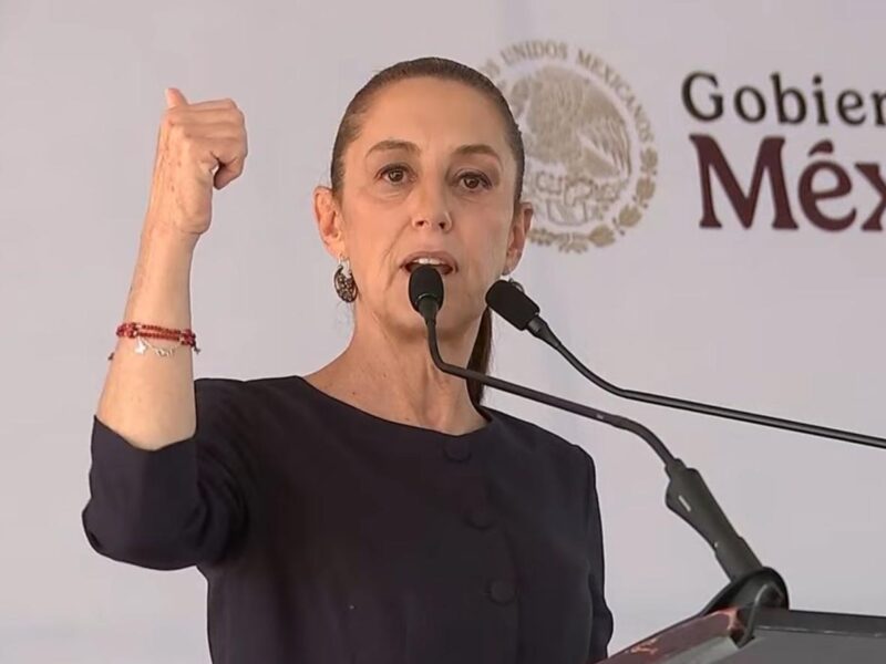Sheinbaum resalta fortaleza de México