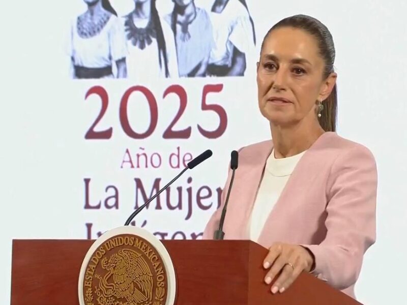 Sheinbaum revira a Trump por tratado de agua