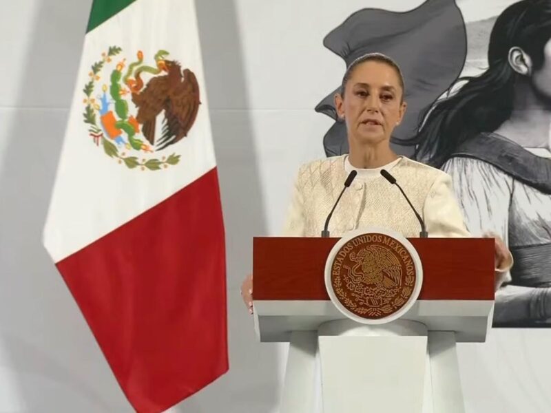 Sheinbaum y Trump sostienen comunicación por teléfono