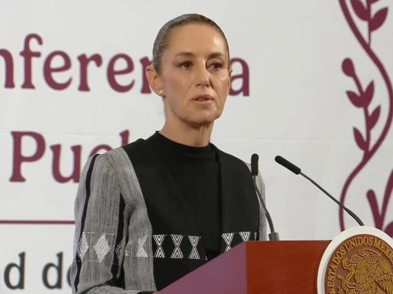 “Sí estamos preparados”, Sheinbaum ante imposición de aranceles de Estados Unidos