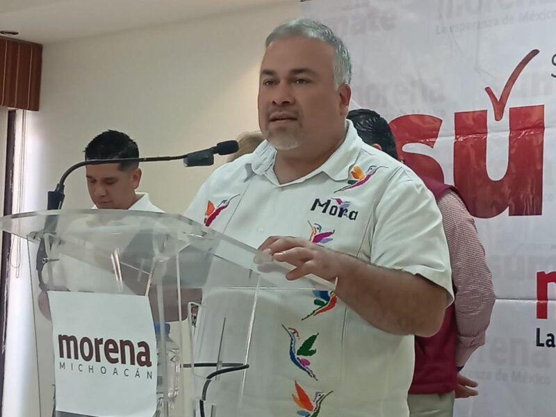 Sigue pleito entre Morena y PVEM en Michoacán por candidatura 2027