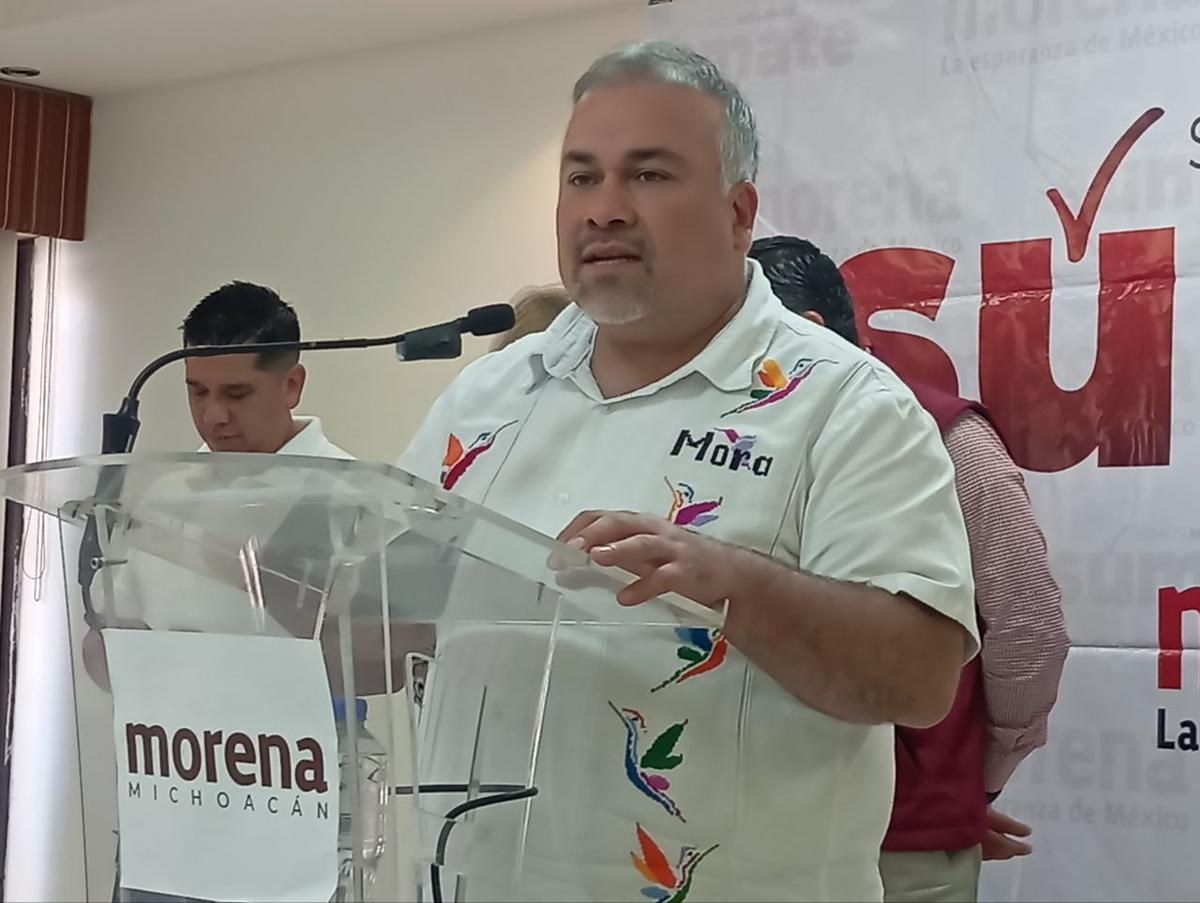 Sigue pleito entre Morena y PVEM en Michoacán por candidatura 2027